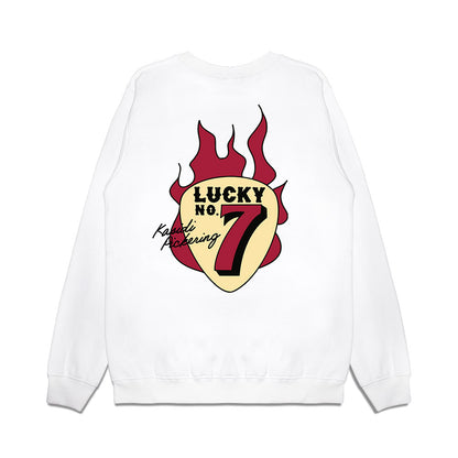 Oklahoma - NCAA Softball : Kasidi Pickering - Premium Crewneck Sweatshirt-1