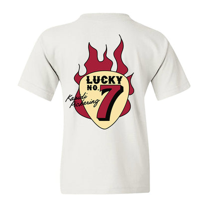 Oklahoma - NCAA Softball : Kasidi Pickering - Youth T-Shirt-1