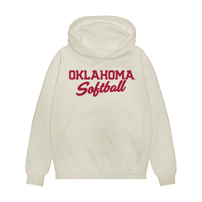 Oklahoma - NCAA Softball : Kasidi Pickering - Premium Hooded Sweatshirt-0