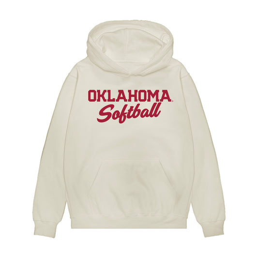 Oklahoma - NCAA Softball : Kasidi Pickering - Premium Hooded Sweatshirt-0