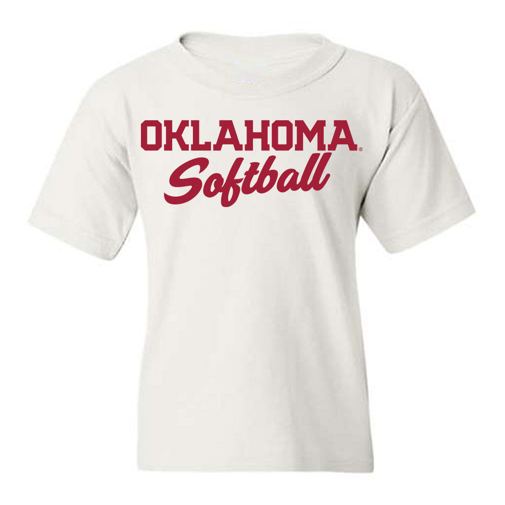 Oklahoma - NCAA Softball : Kasidi Pickering - Youth T-Shirt-0