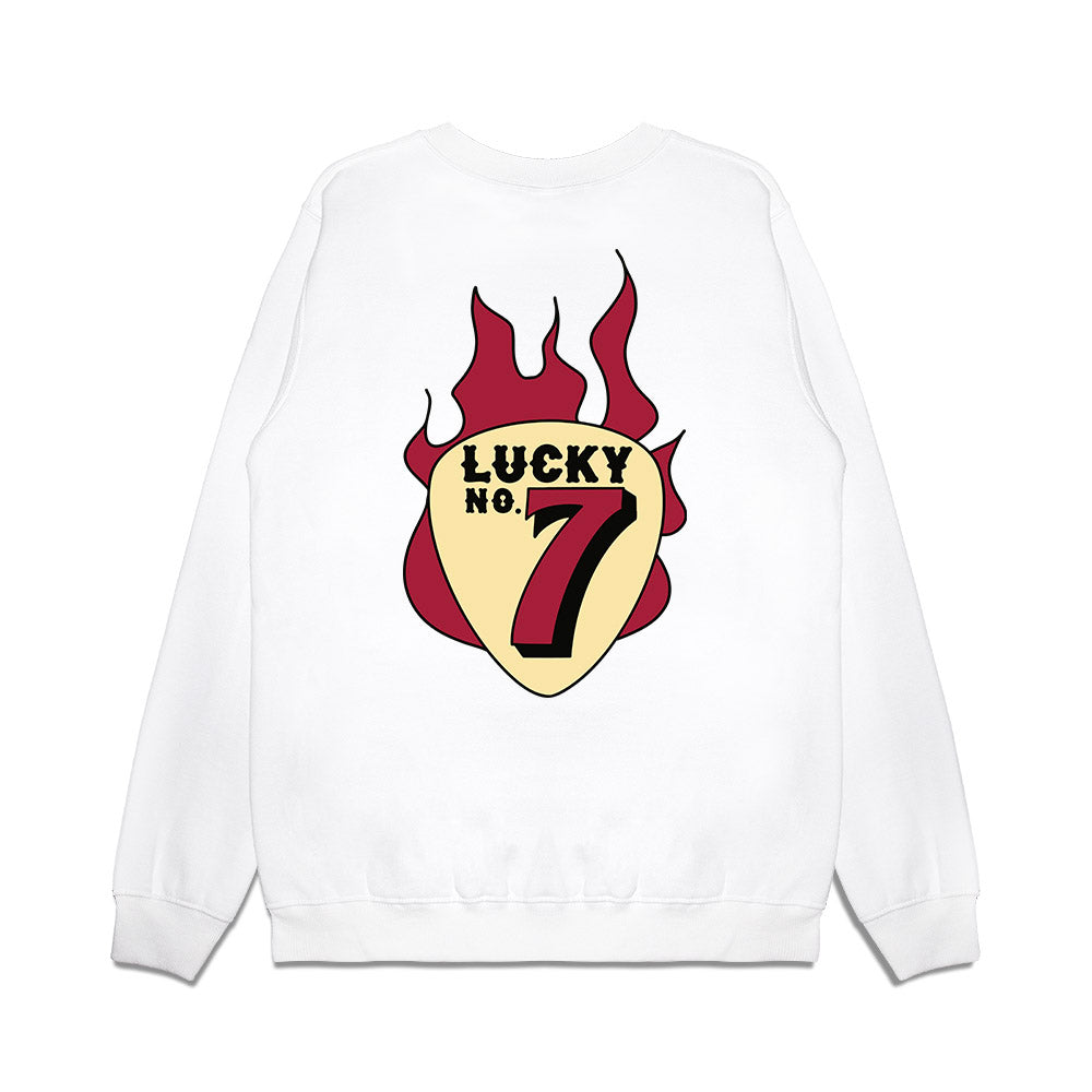 Oklahoma - NCAA Softball : Kasidi Pickering - Premium Crewneck Sweatshirt-1