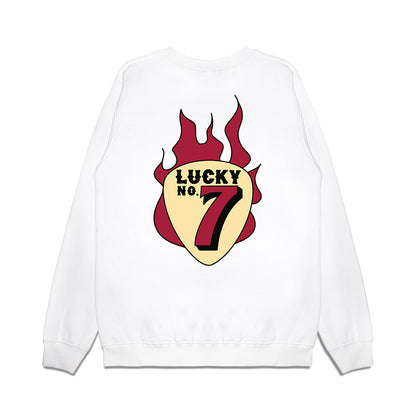 Oklahoma - NCAA Softball : Kasidi Pickering - Premium Crewneck Sweatshirt-1