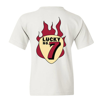 Oklahoma - NCAA Softball : Kasidi Pickering - Youth T-Shirt-1