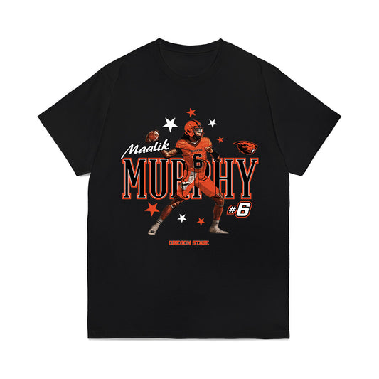 Oregon State - NCAA Football : Maalik Murphy - Collage Comfort Colors T-Shirt-0