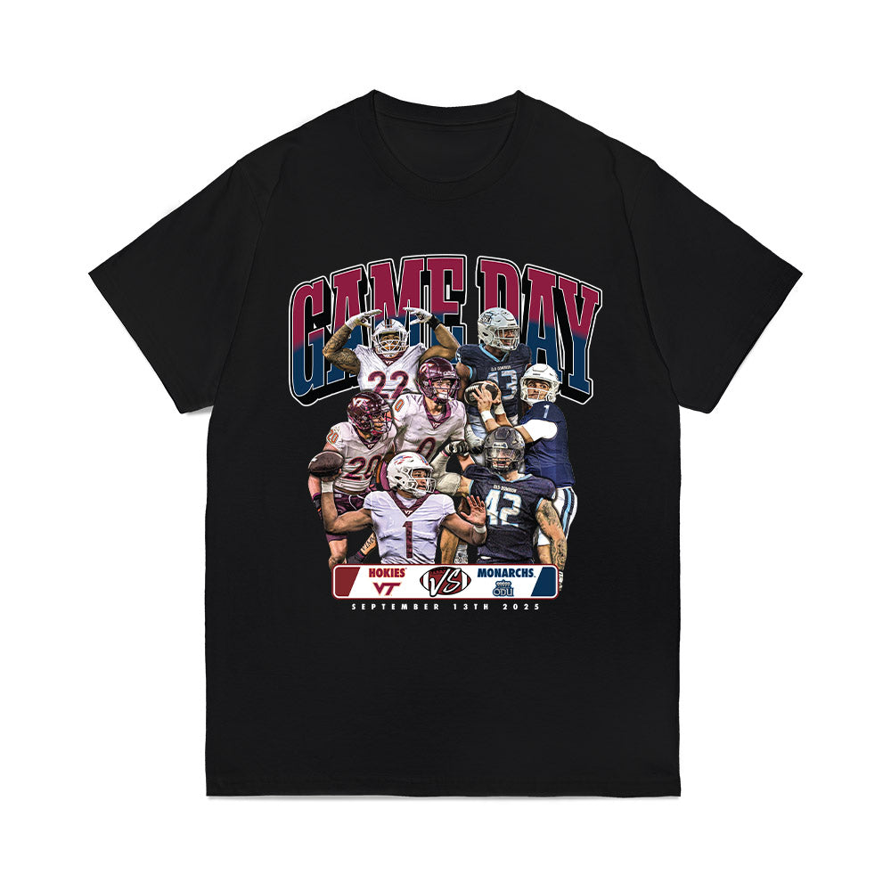 Virginia Tech - NCAA Football : - Comfort Colors T-Shirt-0