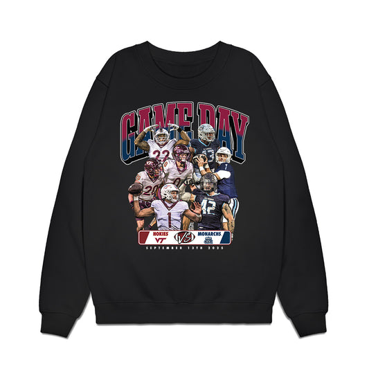 Virginia Tech - NCAA Football : - Premium Crewneck Sweatshirt-0