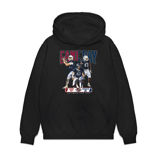 Virginia Tech - NCAA Football : - Premium Hooded Sweatshirt-0