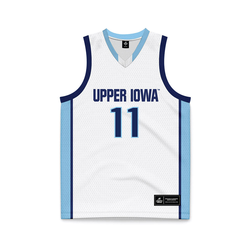 Upper Iowa - NCAA Women's Basketball : Ellie Foster - Basketball Jersey-0