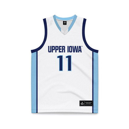 Upper Iowa - NCAA Women's Basketball : Ellie Foster - Basketball Jersey-0