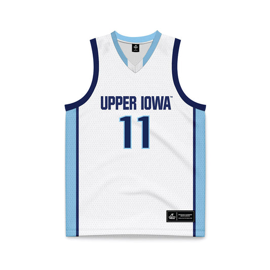 Upper Iowa - NCAA Women's Basketball : Ellie Foster - Basketball Jersey-0