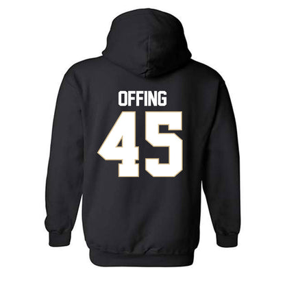 PFW - NCAA Women's Basketball : Hillary Offing - Classic Shersey Hooded Sweatshirt-1