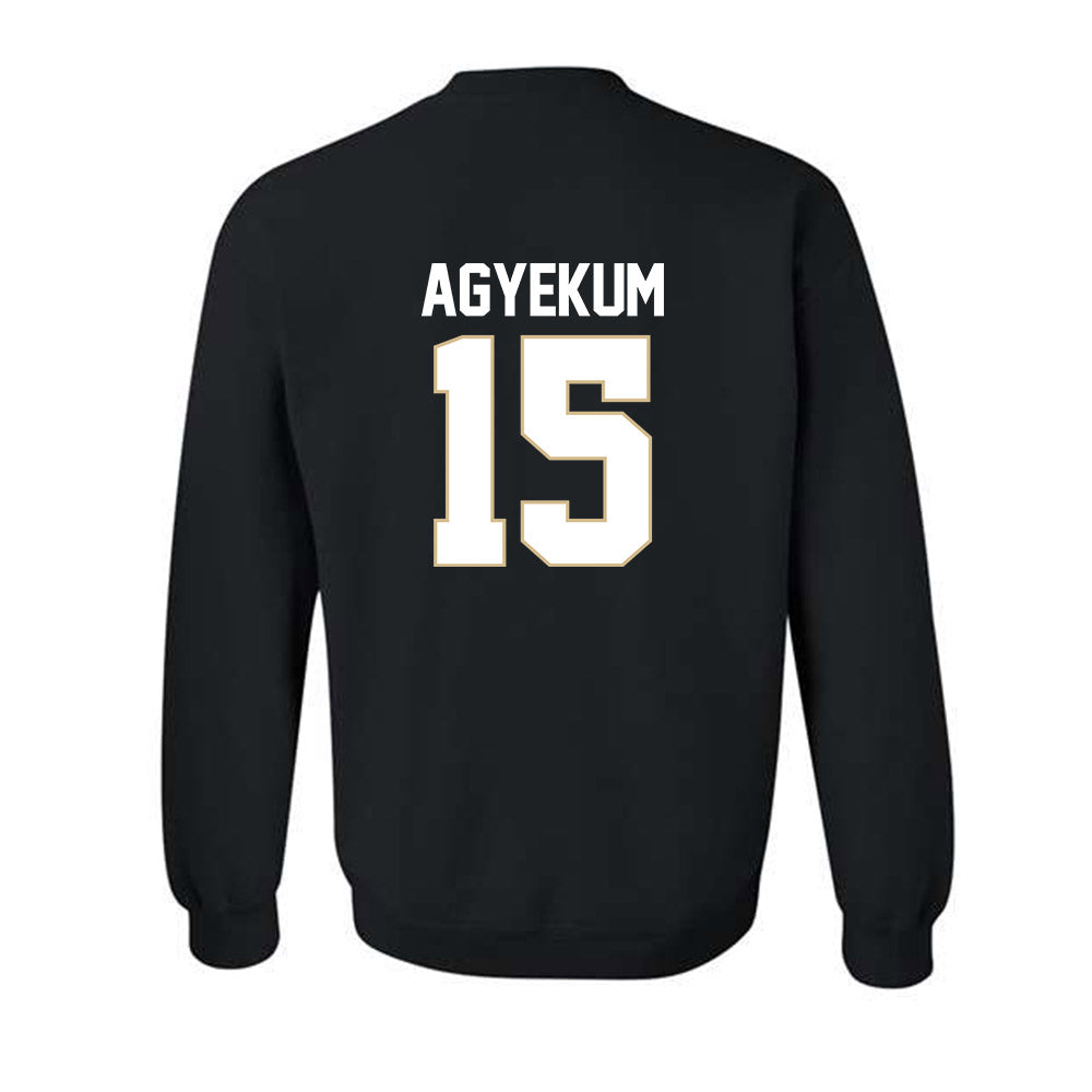 PFW - NCAA Men's Soccer : Christian Agyekum - Classic Shersey Crewneck Sweatshirt-1