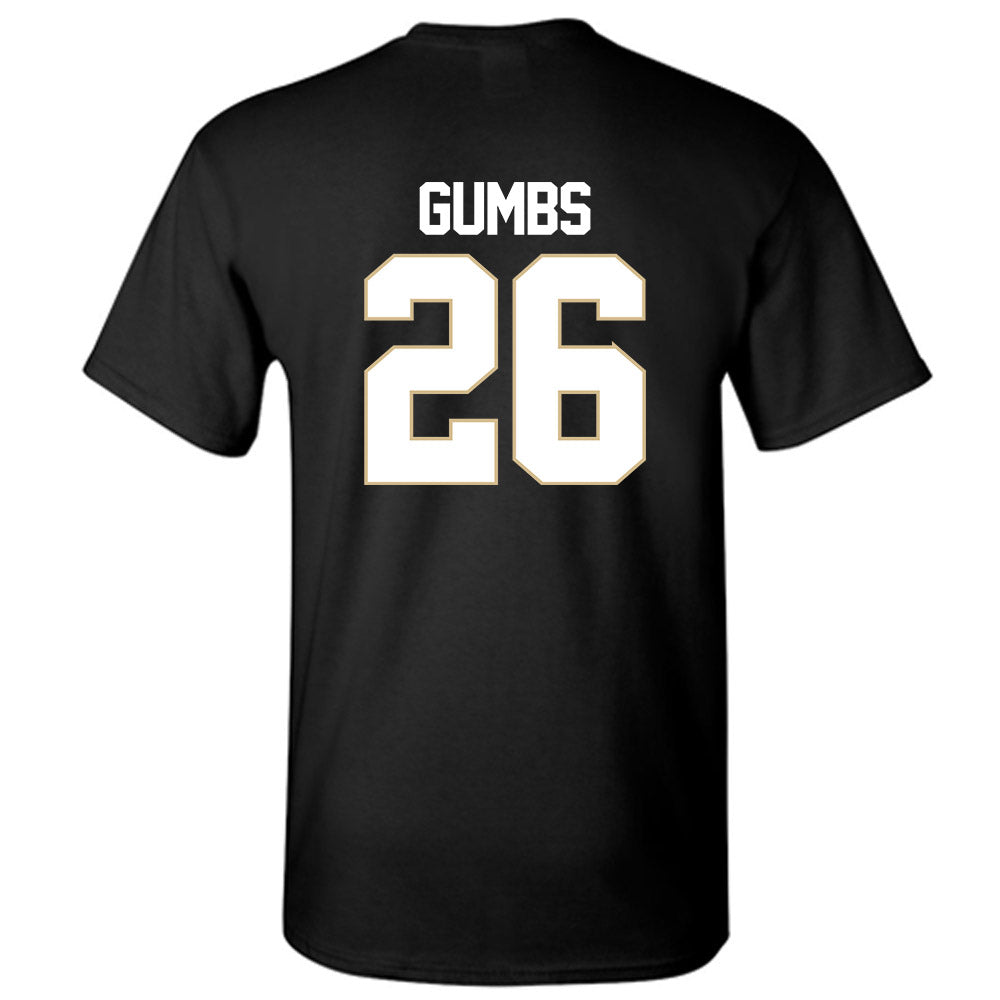 PFW - NCAA Men's Soccer : Tegan Gumbs - Classic Shersey T-Shirt-1