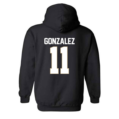 PFW - NCAA Men's Volleyball : Jean Paul Gonzalez - Classic Shersey Hooded Sweatshirt-1
