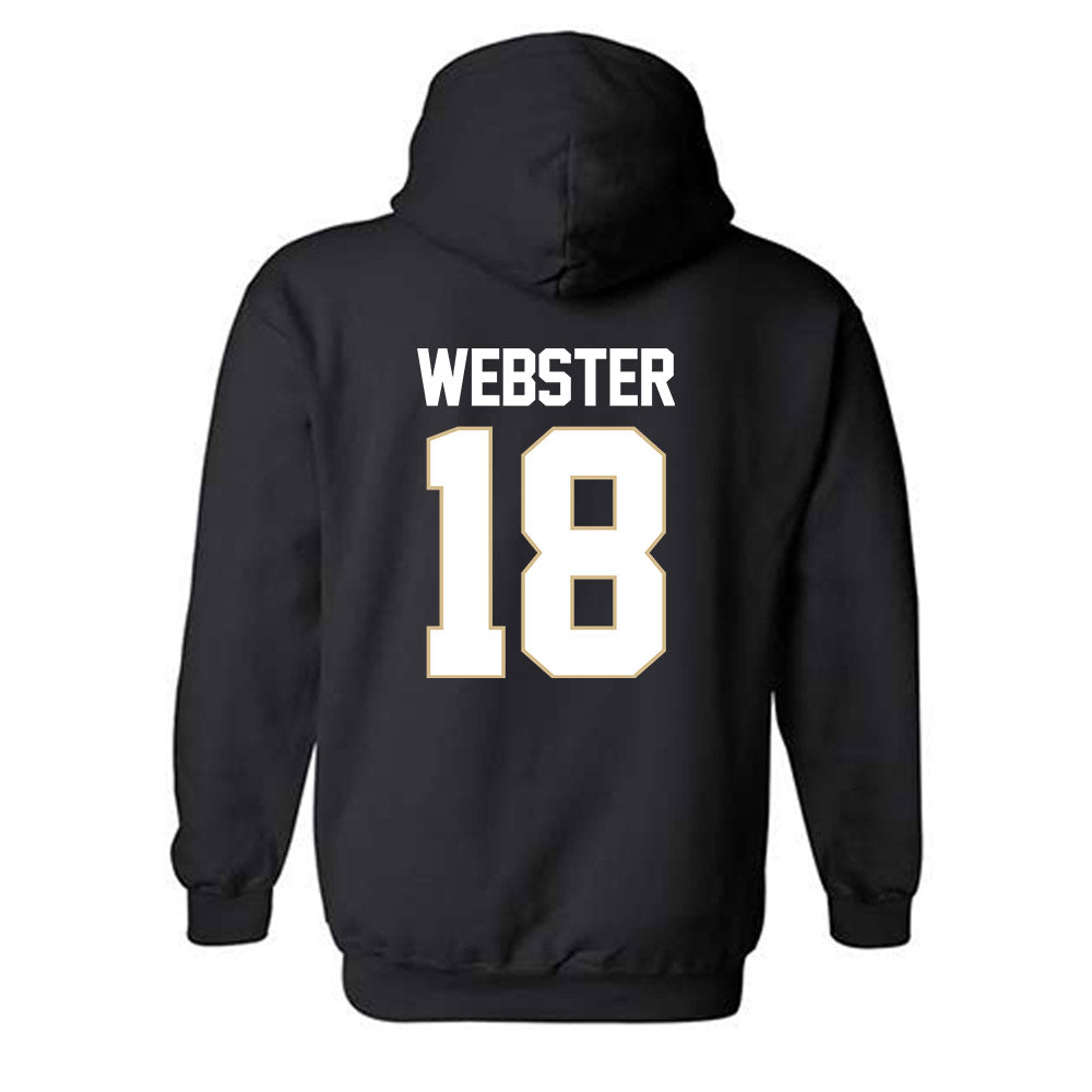 PFW - NCAA Women's Soccer : Scarlett Webster - Classic Shersey Hooded Sweatshirt-1