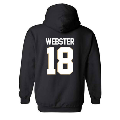 PFW - NCAA Women's Soccer : Scarlett Webster - Classic Shersey Hooded Sweatshirt-1