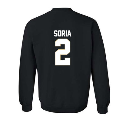PFW - NCAA Men's Soccer : Marcos Soria - Classic Shersey Crewneck Sweatshirt-1
