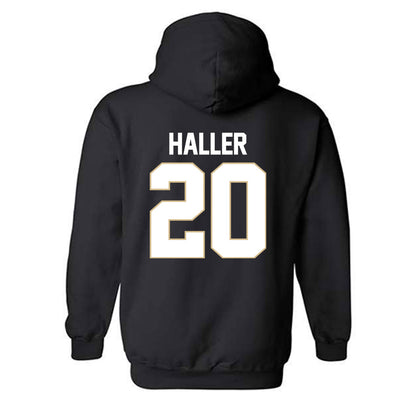 PFW - NCAA Men's Soccer : Eason Haller - Classic Shersey Hooded Sweatshirt-1