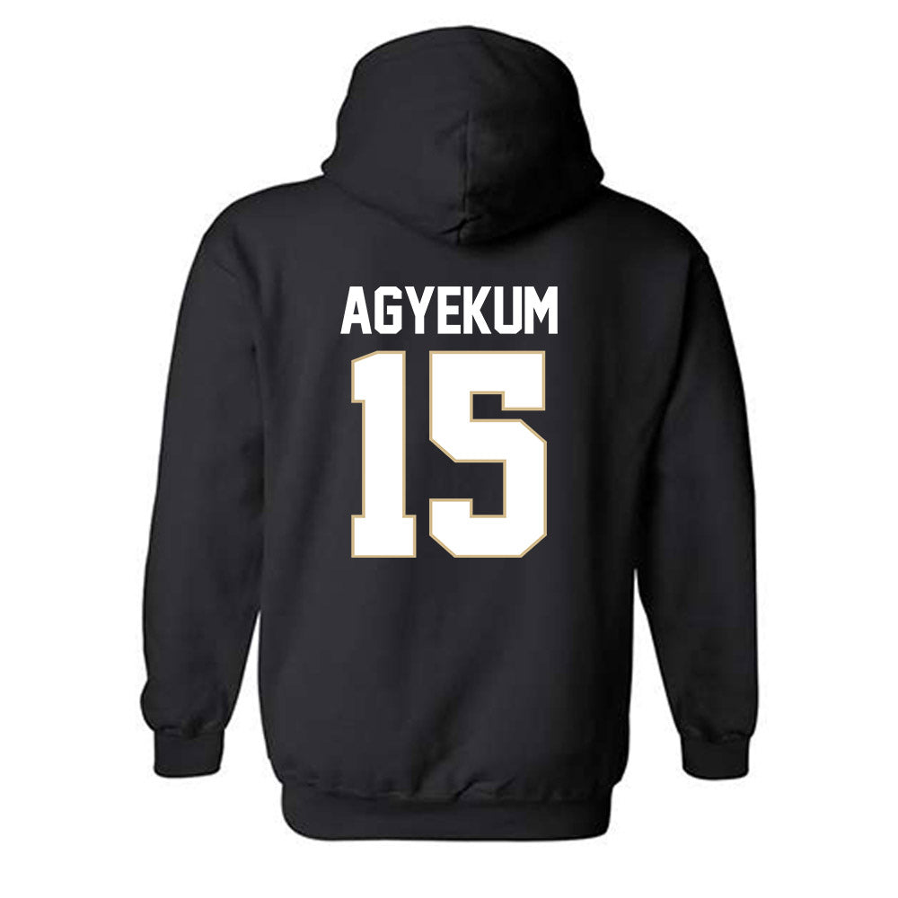PFW - NCAA Men's Soccer : Christian Agyekum - Classic Shersey Hooded Sweatshirt-1