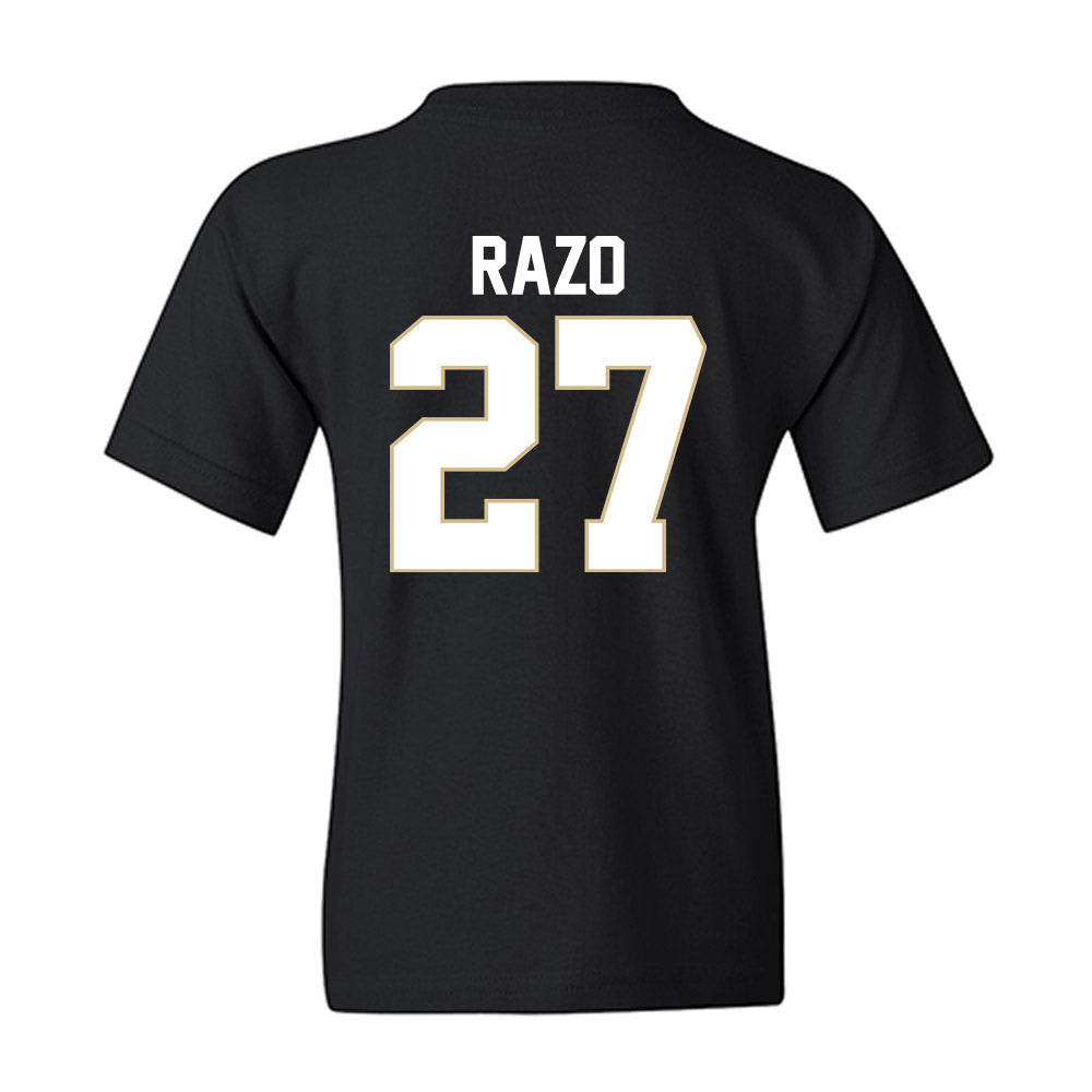 PFW - NCAA Men's Soccer : Brandon Razo - Classic Shersey Youth T-Shirt-1