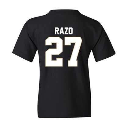 PFW - NCAA Men's Soccer : Brandon Razo - Classic Shersey Youth T-Shirt-1