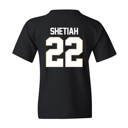 PFW - NCAA Men's Soccer : Ameer Shetiah - Classic Shersey Youth T-Shirt-1