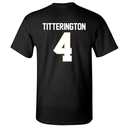 PFW - NCAA Men's Soccer : Max Titterington - Classic Shersey T-Shirt-1