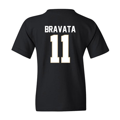 PFW - NCAA Women's Soccer : Madelyn Bravata - Classic Shersey Youth T-Shirt-1