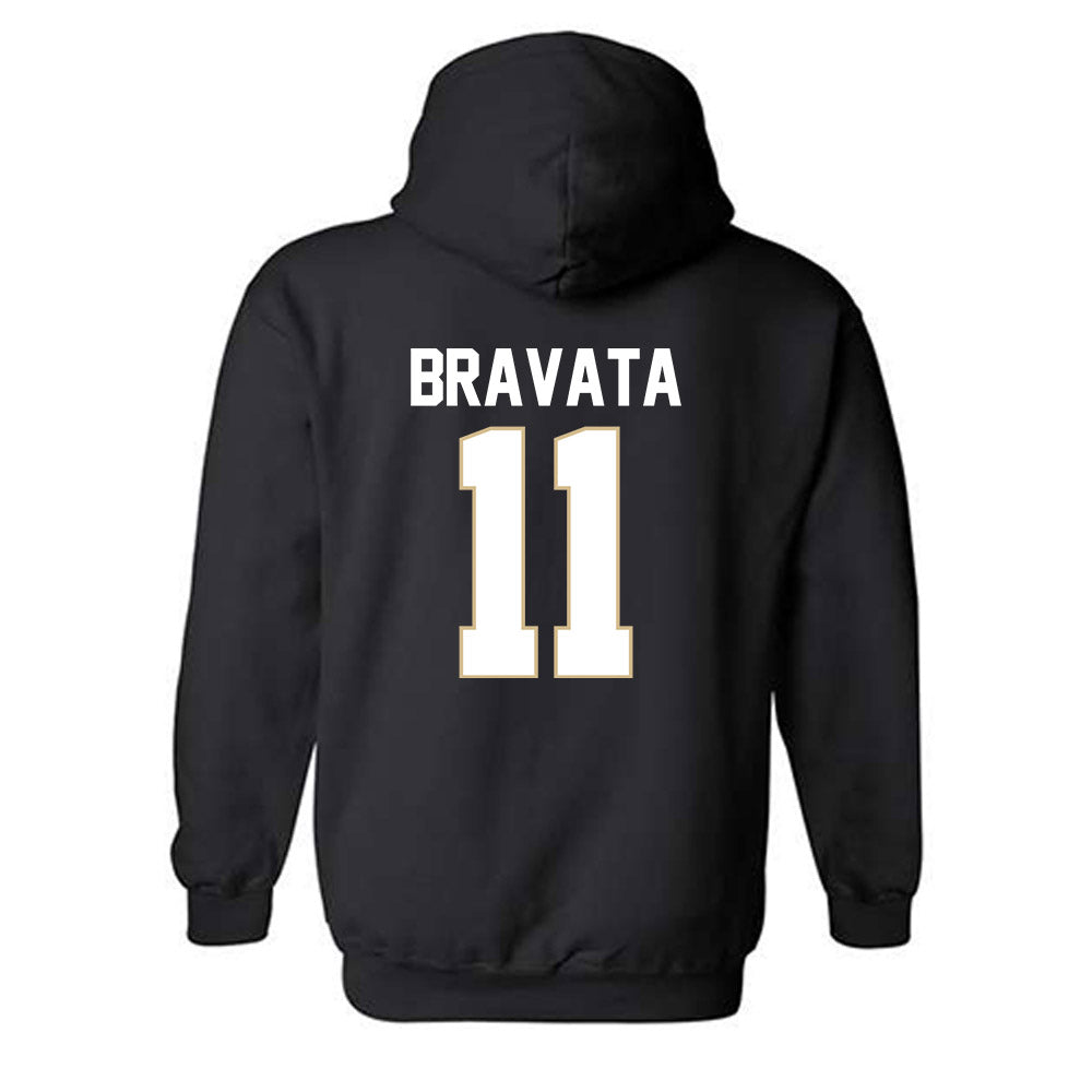 PFW - NCAA Women's Soccer : Madelyn Bravata - Classic Shersey Hooded Sweatshirt-1