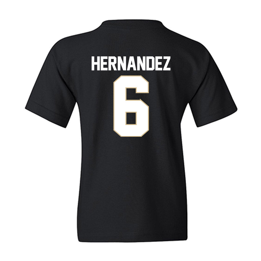 PFW - NCAA Men's Soccer : Jonathan Hernandez - Classic Shersey Youth T-Shirt-1