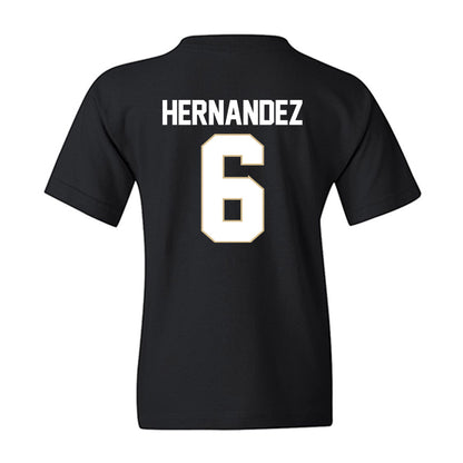 PFW - NCAA Men's Soccer : Jonathan Hernandez - Classic Shersey Youth T-Shirt-1
