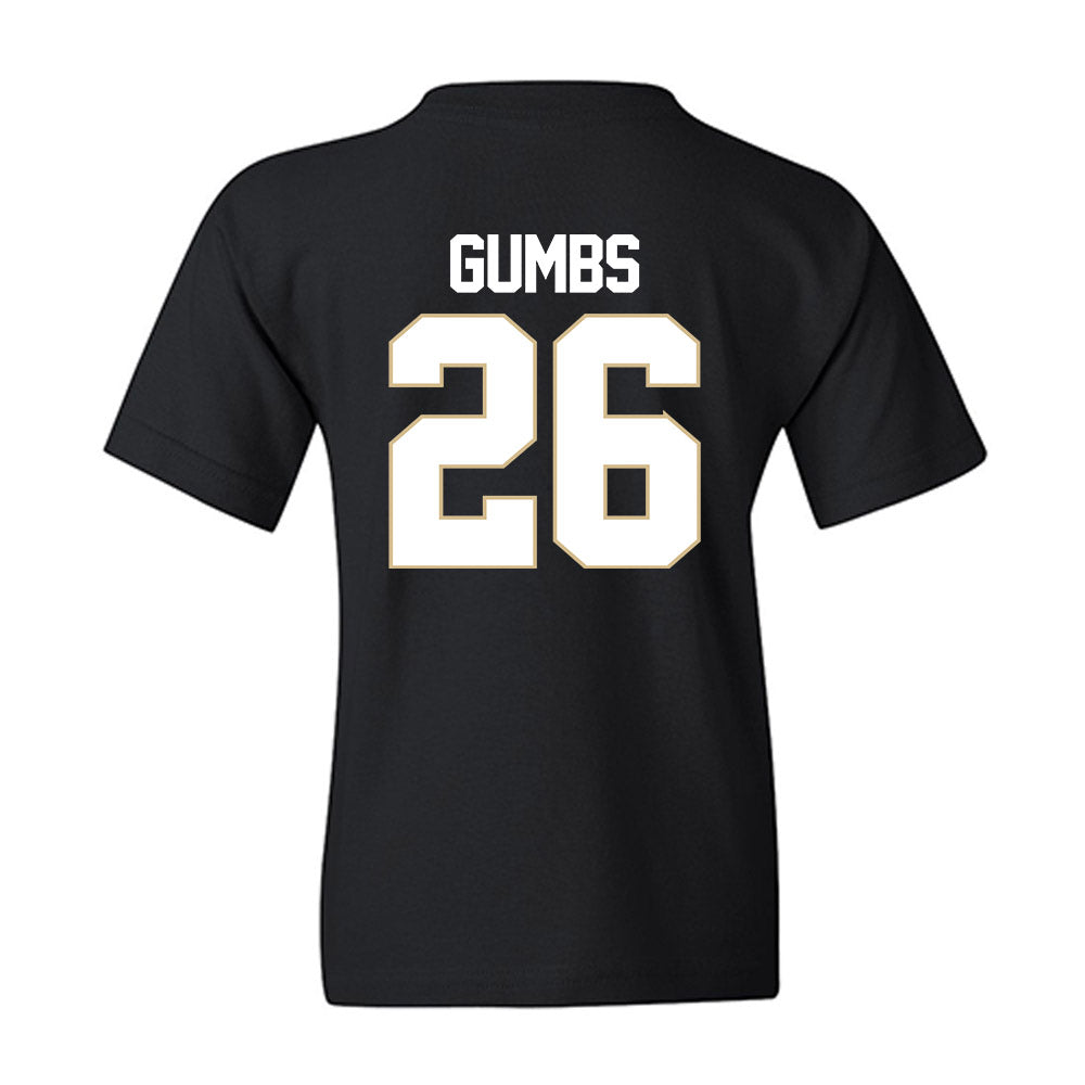 PFW - NCAA Men's Soccer : Tegan Gumbs - Classic Shersey Youth T-Shirt-1