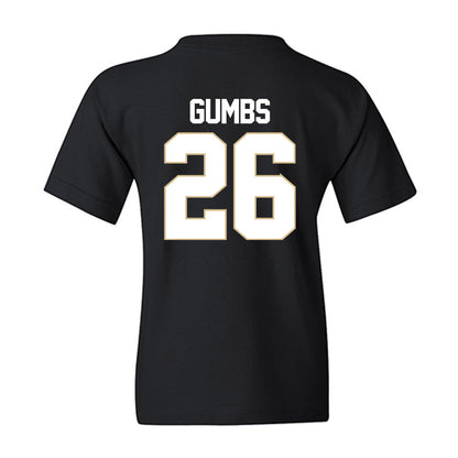 PFW - NCAA Men's Soccer : Tegan Gumbs - Classic Shersey Youth T-Shirt-1