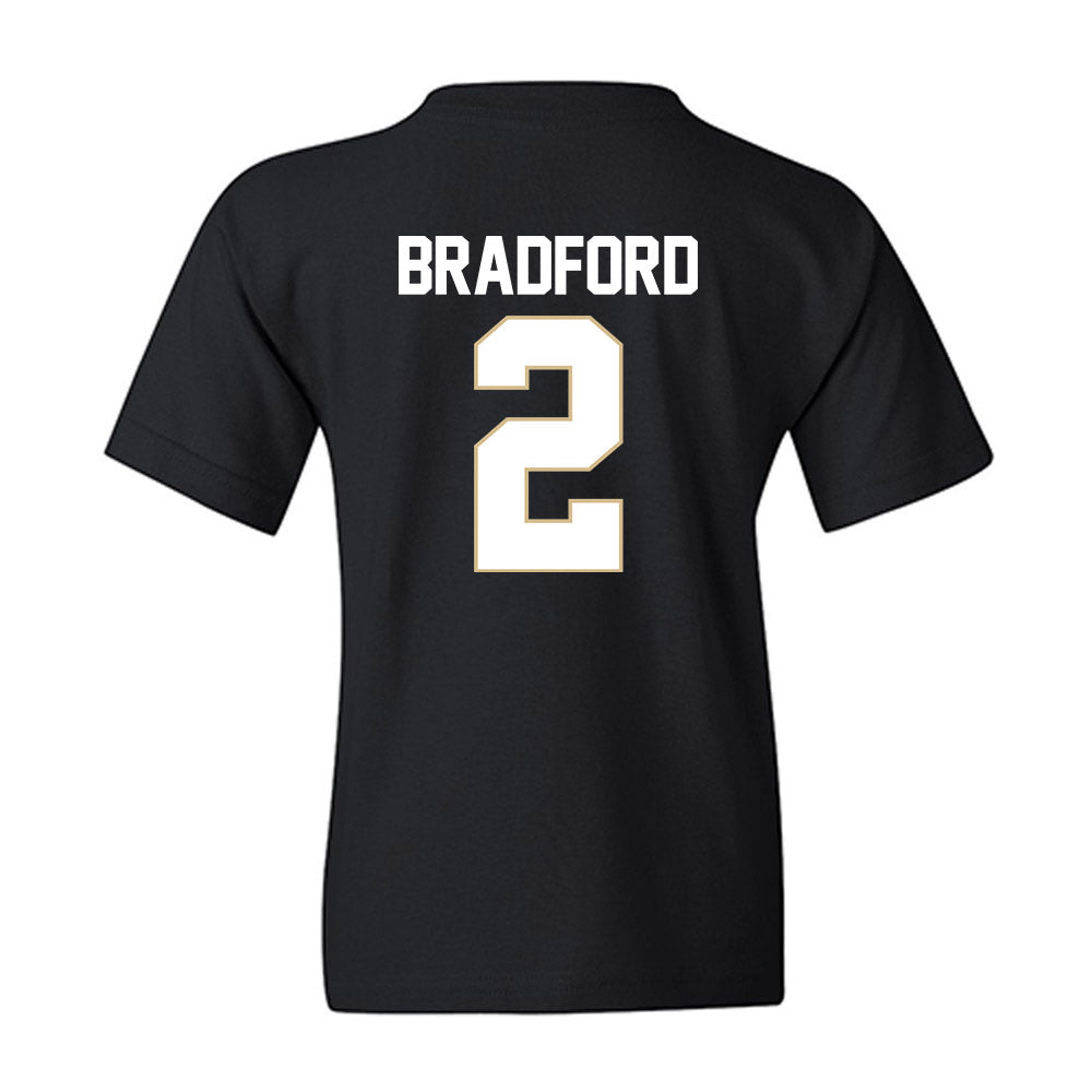 PFW - NCAA Women's Soccer : Keira Bradford - Classic Shersey Youth T-Shirt-1