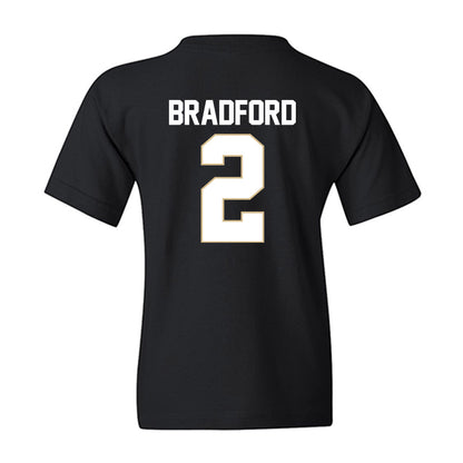 PFW - NCAA Women's Soccer : Keira Bradford - Classic Shersey Youth T-Shirt-1