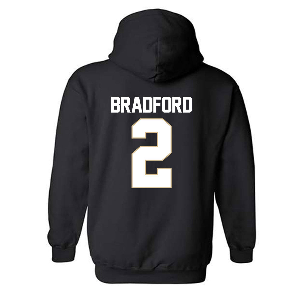 PFW - NCAA Women's Soccer : Keira Bradford - Classic Shersey Hooded Sweatshirt-1