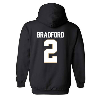 PFW - NCAA Women's Soccer : Keira Bradford - Classic Shersey Hooded Sweatshirt-1