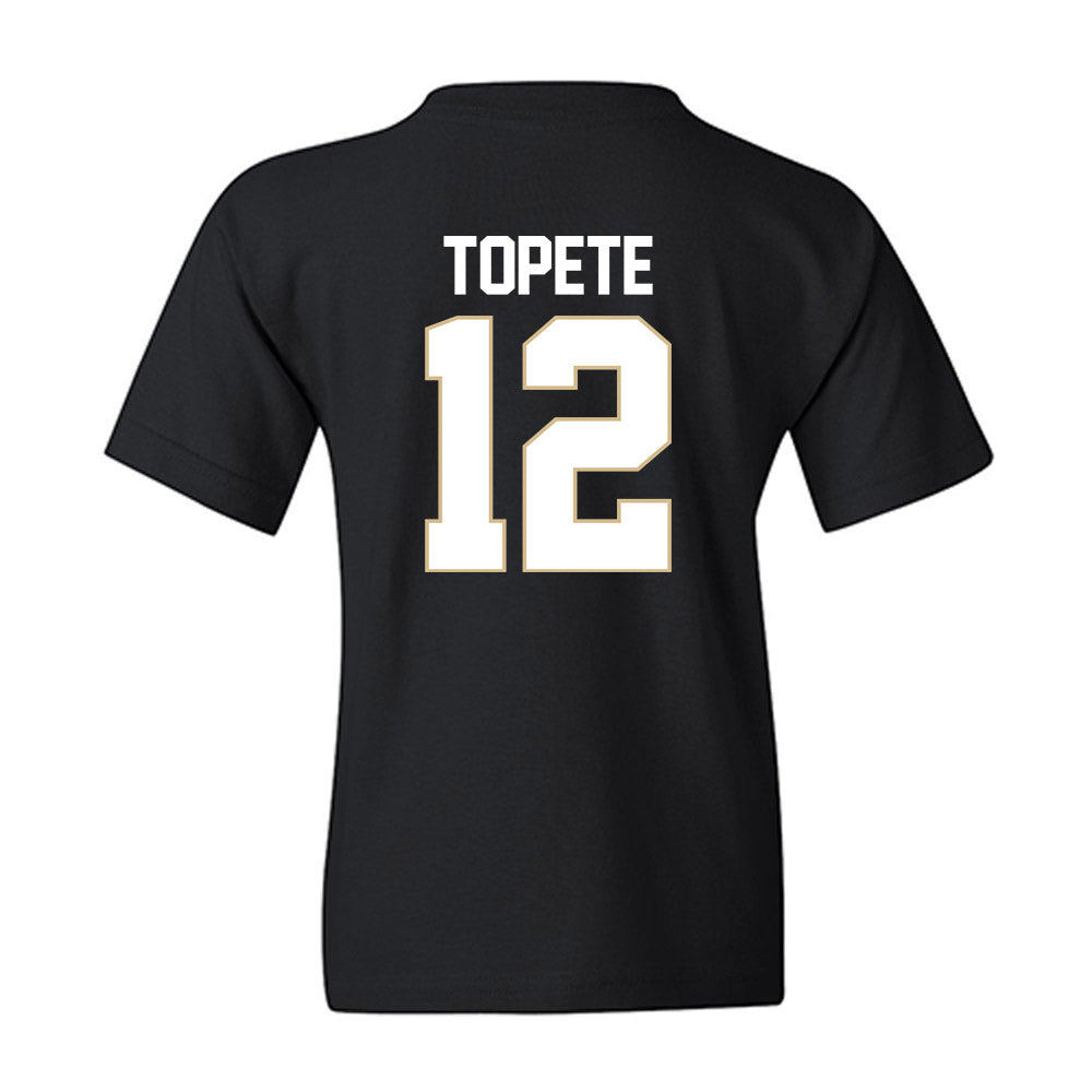 PFW - NCAA Men's Soccer : Iann Topete - Classic Shersey Youth T-Shirt-1