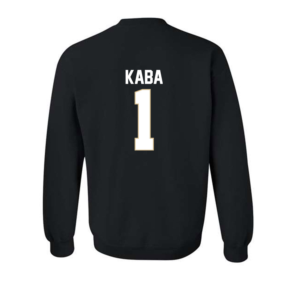 PFW - NCAA Men's Basketball : Ebrahim Kaba - Classic Shersey Crewneck Sweatshirt-1