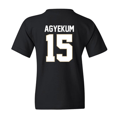 PFW - NCAA Men's Soccer : Christian Agyekum - Classic Shersey Youth T-Shirt-1