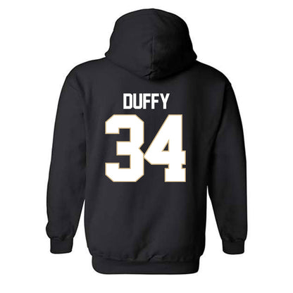PFW - NCAA Men's Basketball : Darius Duffy - Classic Shersey Hooded Sweatshirt-1