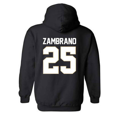 PFW - NCAA Men's Soccer : Julian Zambrano - Classic Shersey Hooded Sweatshirt-1