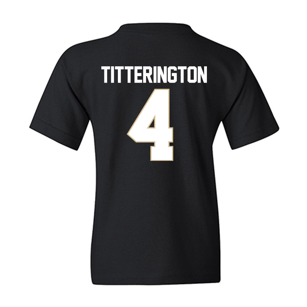 PFW - NCAA Men's Soccer : Max Titterington - Classic Shersey Youth T-Shirt-1