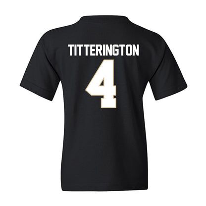 PFW - NCAA Men's Soccer : Max Titterington - Classic Shersey Youth T-Shirt-1