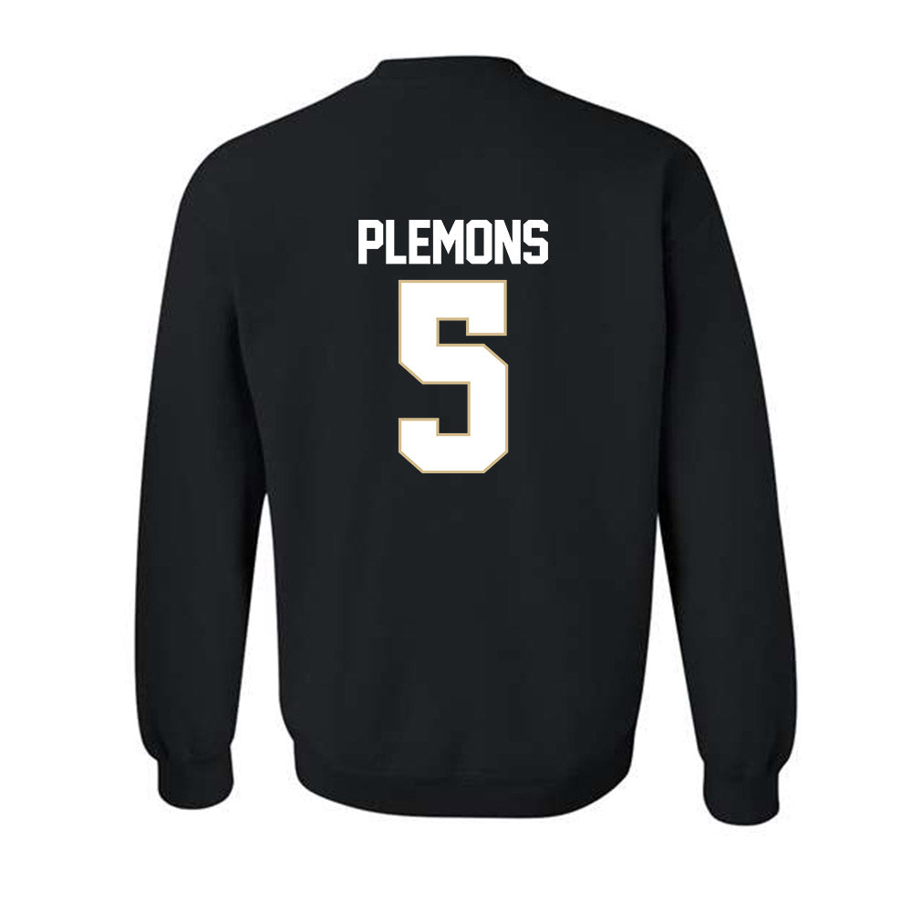 PFW - NCAA Women's Volleyball : Mya Plemons - Classic Shersey Crewneck Sweatshirt-1