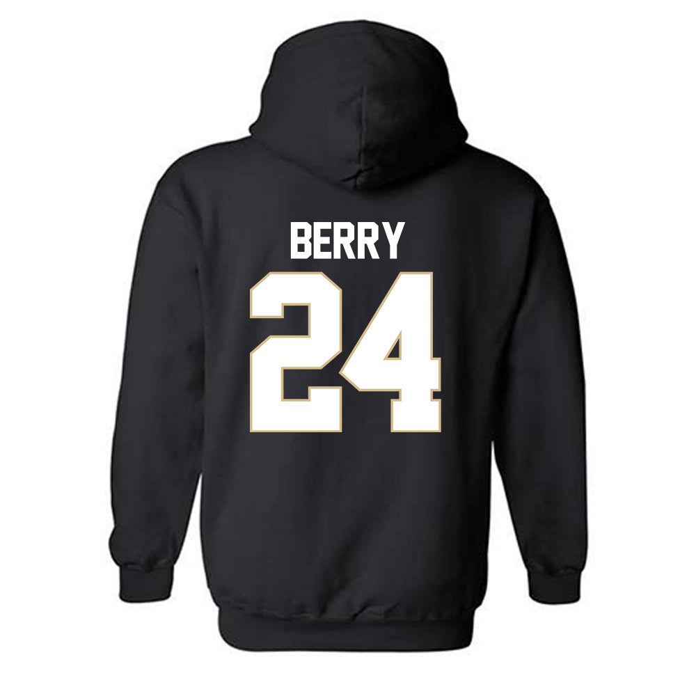 PFW - NCAA Women's Basketball : Alyssa Berry - Classic Shersey Hooded Sweatshirt-1