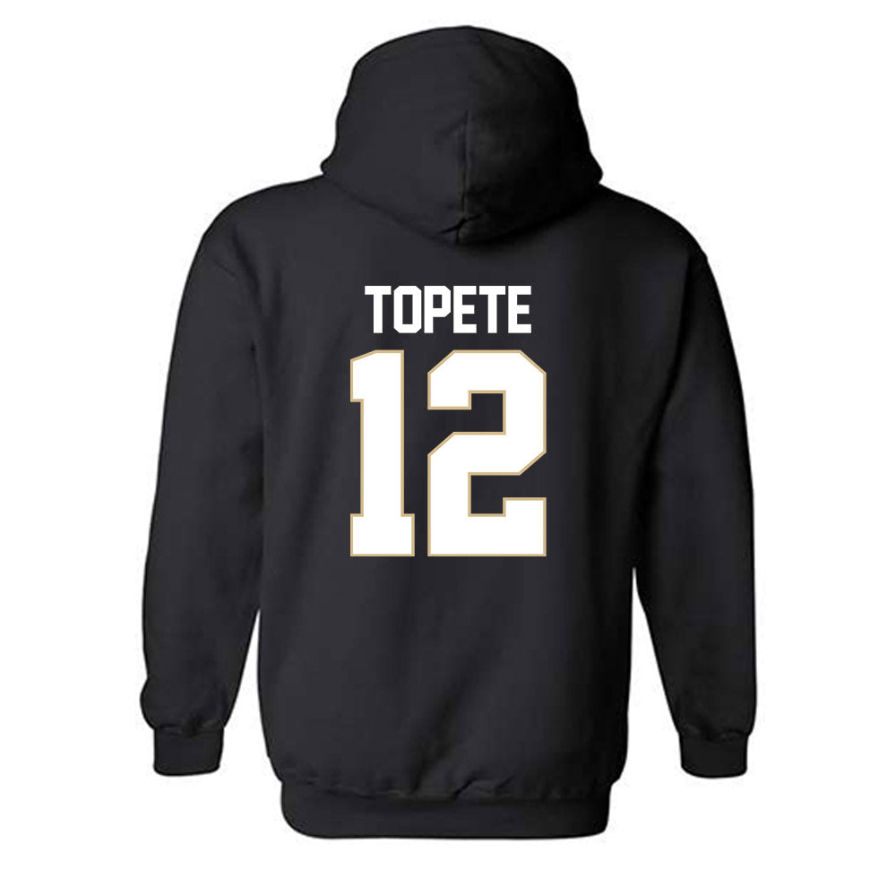 PFW - NCAA Men's Soccer : Iann Topete - Classic Shersey Hooded Sweatshirt-1