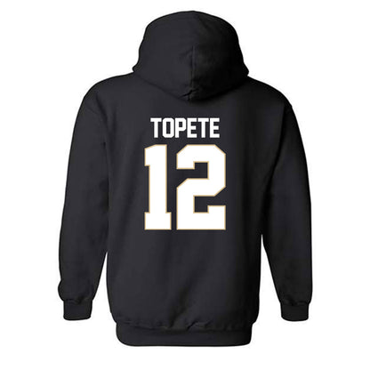 PFW - NCAA Men's Soccer : Iann Topete - Classic Shersey Hooded Sweatshirt-1