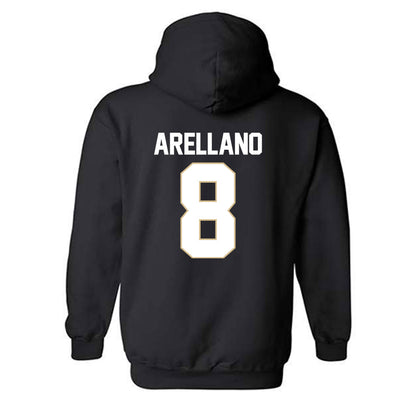 PFW - NCAA Men's Soccer : Abraham Arellano - Classic Shersey Hooded Sweatshirt-1